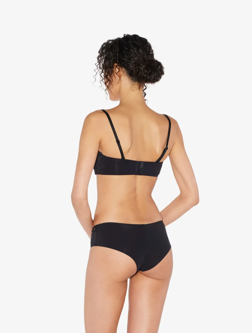 La Perla Braguita Hipster Negra