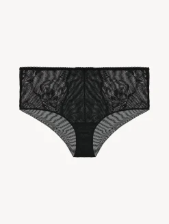 La Perla Braguita Talle Alto De Encaje Negro