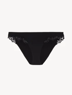 La Perla Braguita Talle Bajo Con Macramé