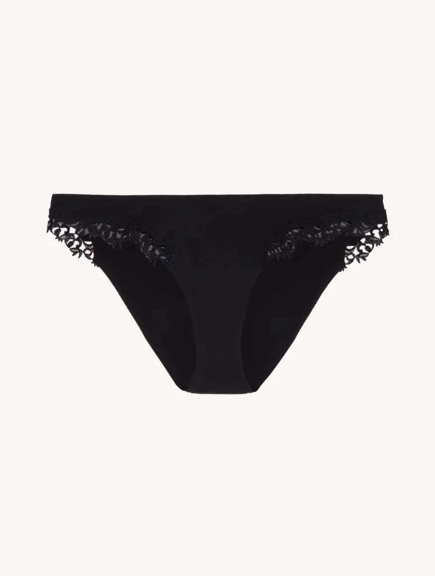 La Perla Braguita Talle Bajo Con Macramé