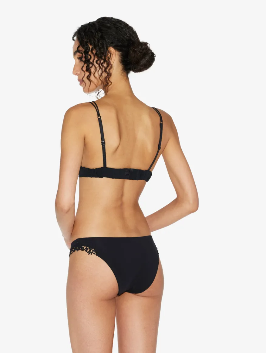 La Perla Braguita Talle Bajo Con Macramé
