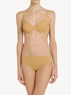 La Perla Braguita Talle Medio Color Avellana