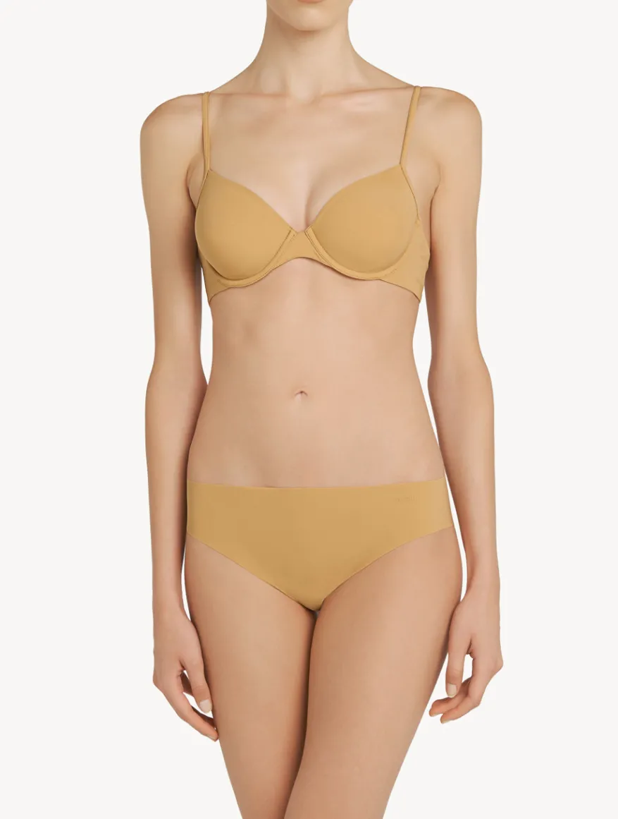 La Perla Braguita Talle Medio Color Avellana