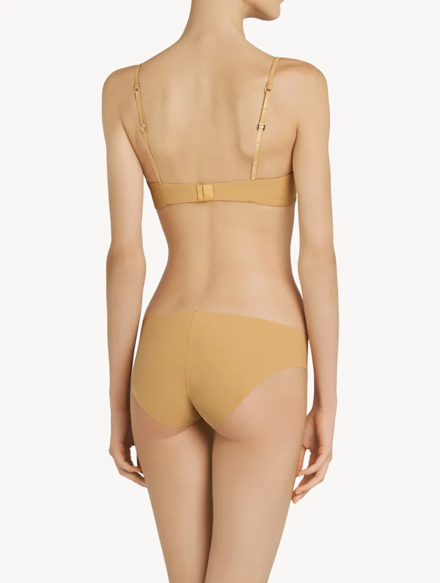 La Perla Braguita Talle Medio Color Avellana