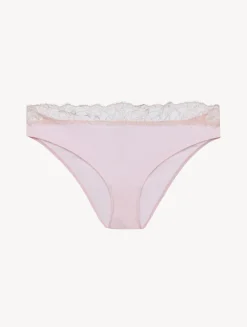La Perla Braguita Talle Medio De Encaje En Rosa