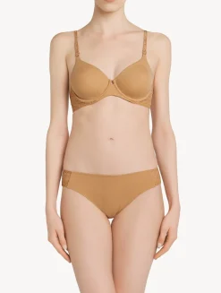 La Perla Braguita Talle Medio De Lycra® Color Carne