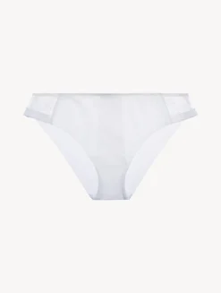 La Perla Braguita Talle Medio De Lycra® Color Blanco