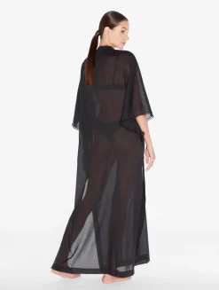 La Perla Caftán De Color Con Cuentas