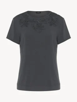 La Perla Camiseta En Antracita
