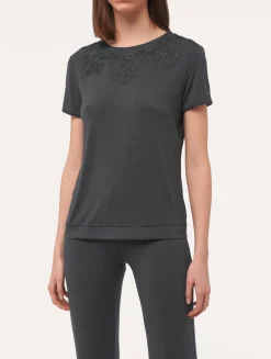 La Perla Camiseta En Antracita