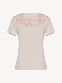 La Perla Camiseta En Rosa