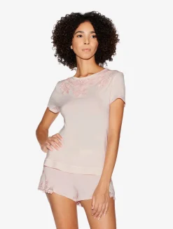 La Perla Camiseta En Rosa