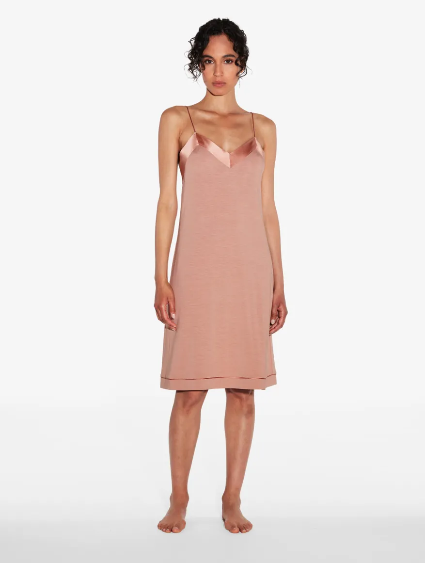 La Perla Camisón Corto Blush Clay