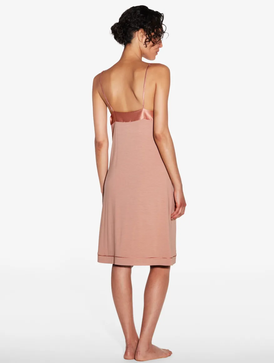 La Perla Camisón Corto Blush Clay