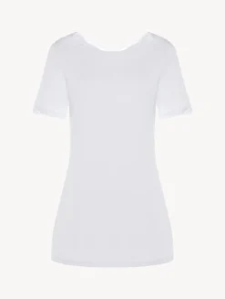 La Perla Camisón De Algodón Blanco