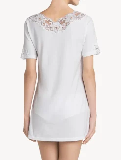 La Perla Camisón De Algodón Blanco