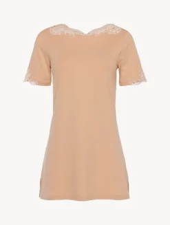 La Perla Camisón De Algodón Natural