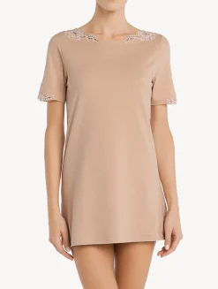 La Perla Camisón De Algodón Natural