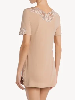 La Perla Camisón De Algodón Natural