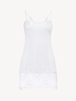 La Perla Camisón De Encaje Blanco