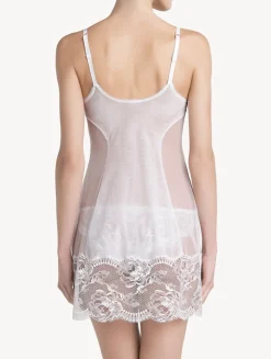 La Perla Camisón De Encaje Blanco