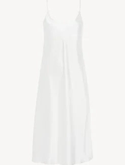 La Perla Camisón De Seda Blanco