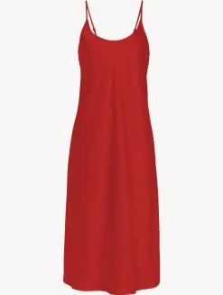 La Perla Camisón De Seda Granate