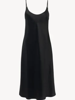 La Perla Camisón De Seda Negro