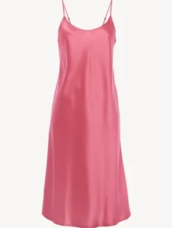 La Perla Camisón De Seda Orquídea Salvaje