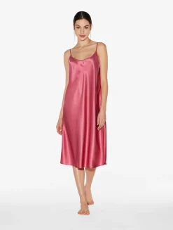 La Perla Camisón De Seda Orquídea Salvaje