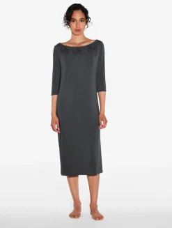 La Perla Camisón En Antracita