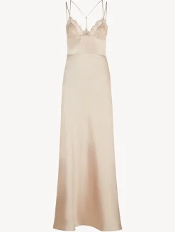 La Perla Camisón Largo Beige Rosado