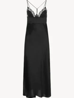 La Perla Camisón Largo Negro