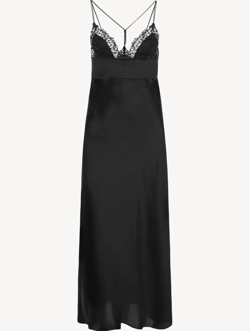 La Perla Camisón Largo Negro