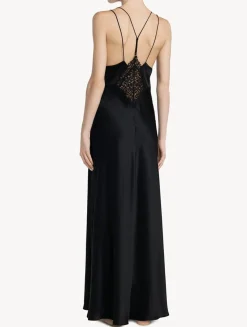 La Perla Camisón Largo Negro