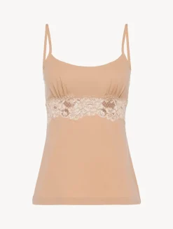 La Perla Camisola De Algodón Natural
