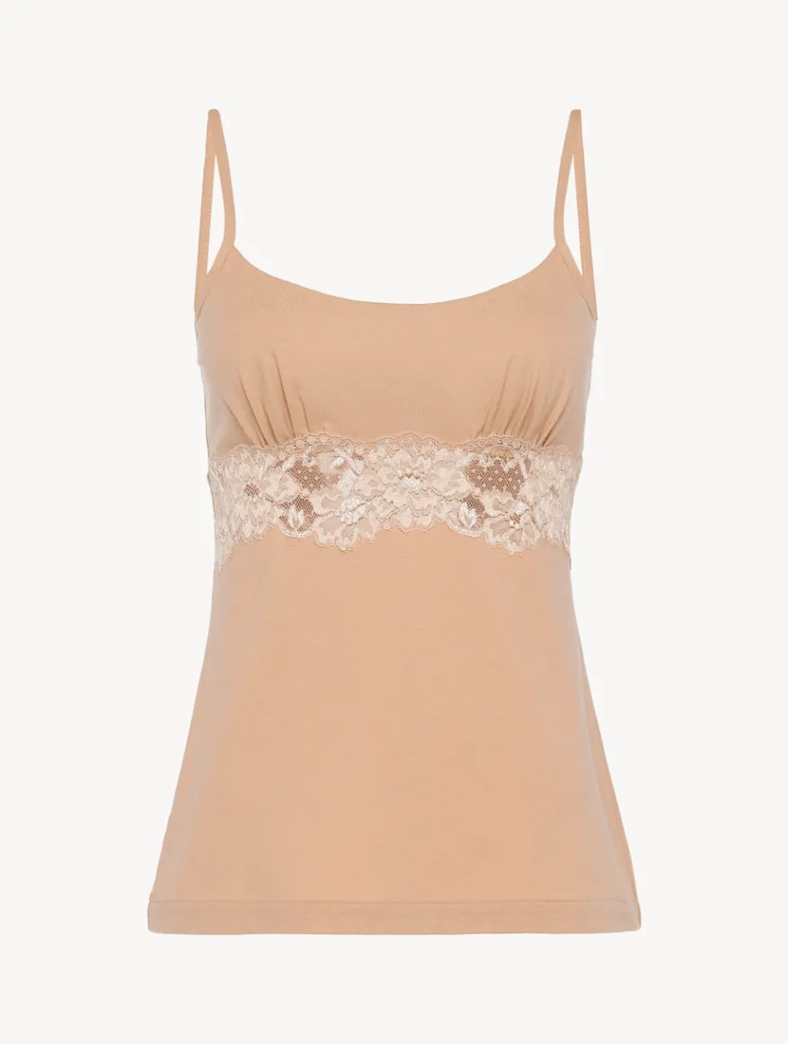 La Perla Camisola De Algodón Natural