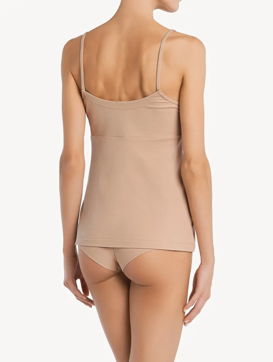 La Perla Camisola De Algodón Natural