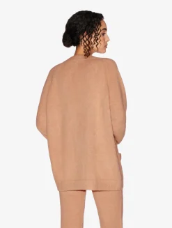 La Perla Cárdigan De Mezcla Alpaca De Color Camello