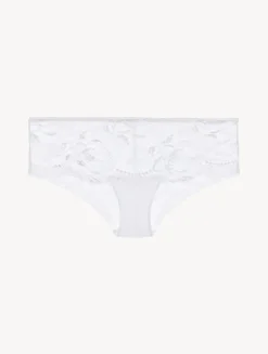 La Perla Culote Tipo Pantalón Corto De Encaje Blanco