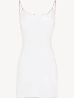 La Perla Enagua Corta De Tul Elástico Rosa Beige Transparente (edición Limitada)