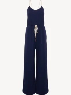 La Perla Mono Con Monograma Marino