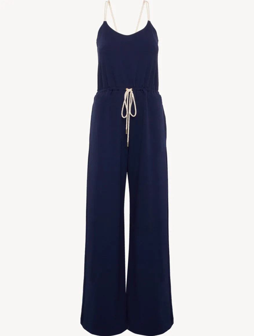 La Perla Mono Con Monograma Marino