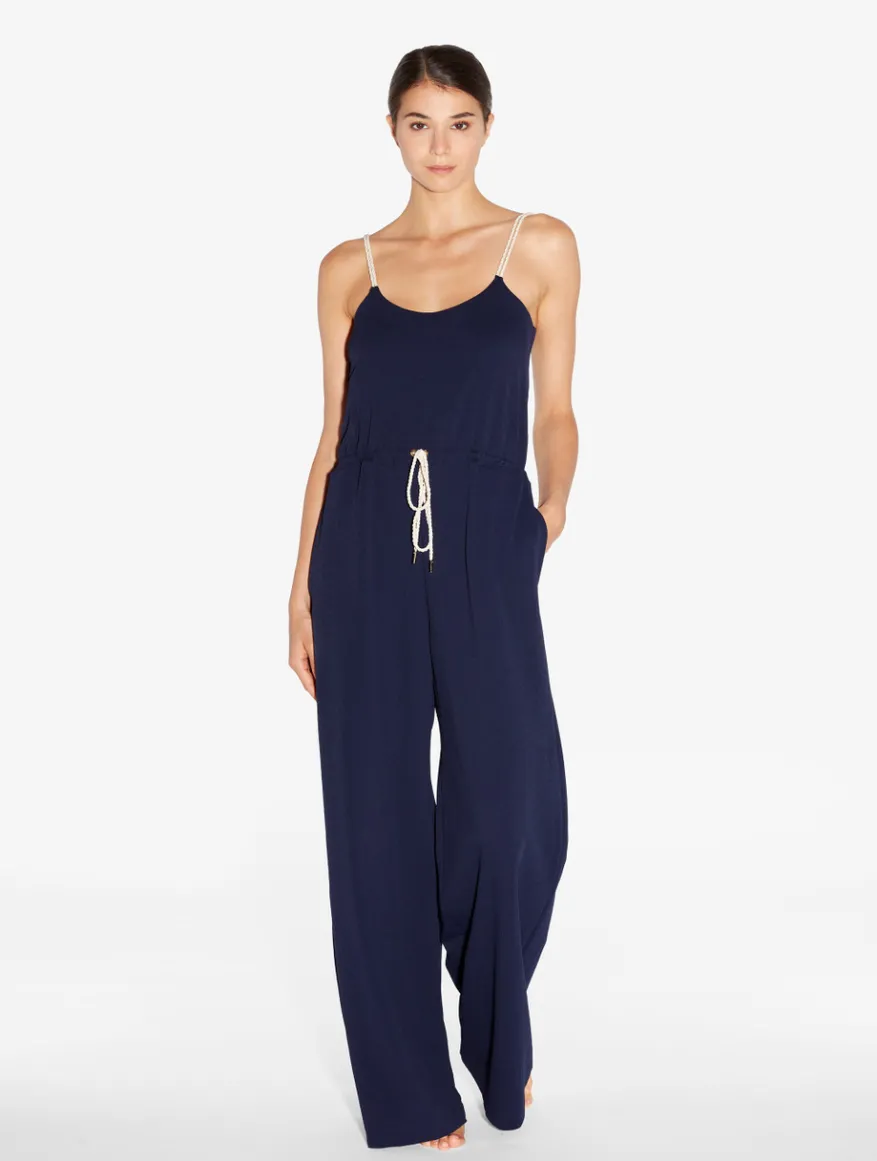 La Perla Mono Con Monograma Marino