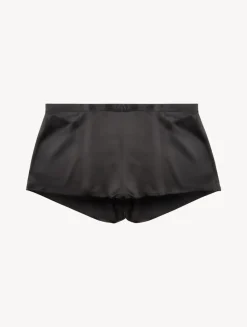 La Perla Pantalón Corto De Pijama De Seda Negro
