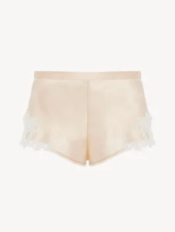 La Perla Pantalón Corto De Pijama De Color Halo Con Frastaglio