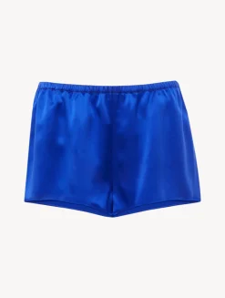 La Perla Pantalón Corto De Pijama De Seda En Color Eléctrico