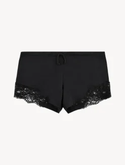 La Perla Pantalones Cortos De Algodón Negro