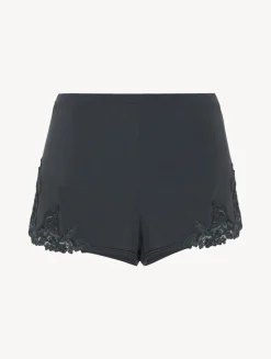 La Perla Pantalones Cortos En Jersey Antracita