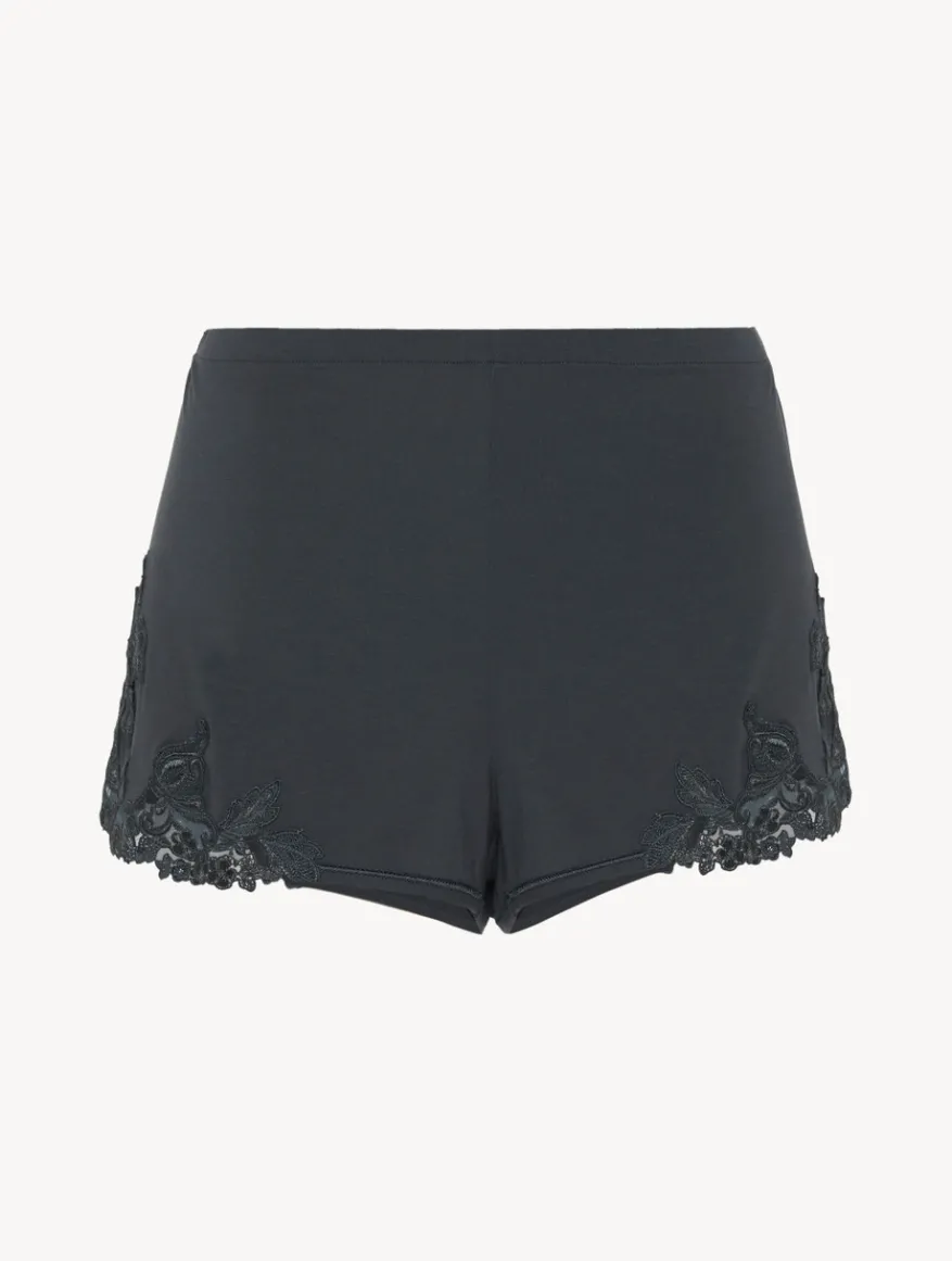 La Perla Pantalones Cortos En Jersey Antracita